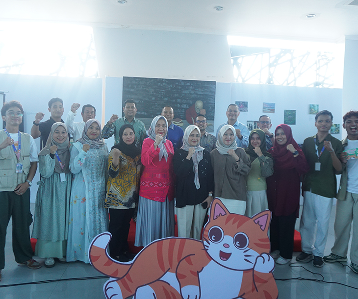 Menghadiri Acara Communication Creative Charity Festival (C3FEST) Oleh Mahasiswa Ilmu Komunikasi Angkatan 2022