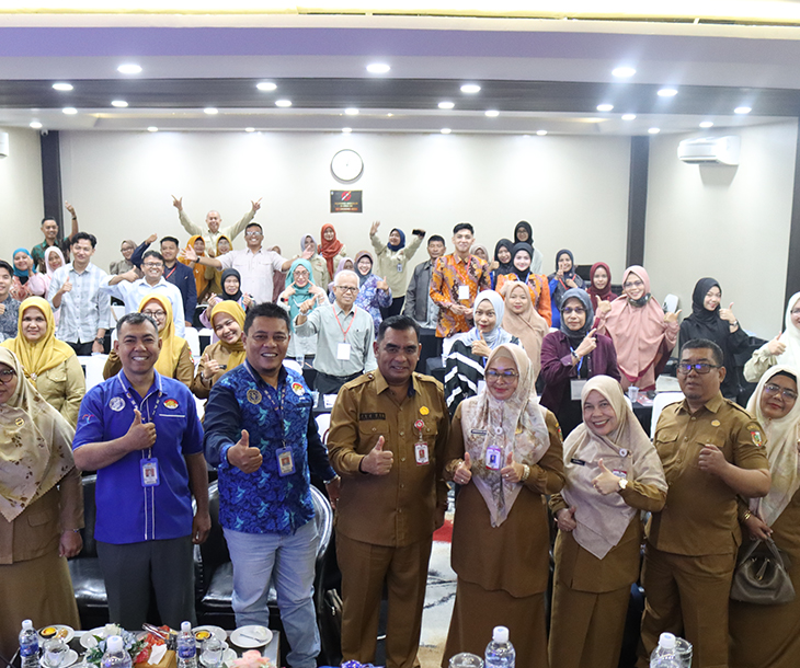 Dinas Kebudayaan dan Pariwisata Kota Pekanbaru Gelar Fasilitasi Sertifikasi Kompetensi Bagi Tenaga Kerja Pariwisata (Pemandu Wisata)