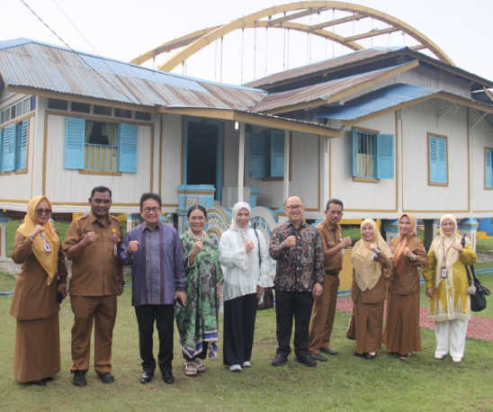 Dinas Kebudayaan dan Pariwisata Kota Pekanbaru Terima Kunjungan Direktorat OJK ke Rumah Singgah Tuan Kadi