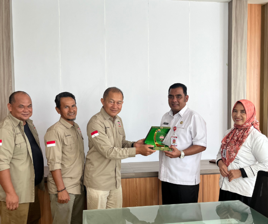 Dinas Kebudayaan dan Pariwisata Kota Pekanbaru Menerima Audiensi dari Camper Van Indonesia Provinsi Riau