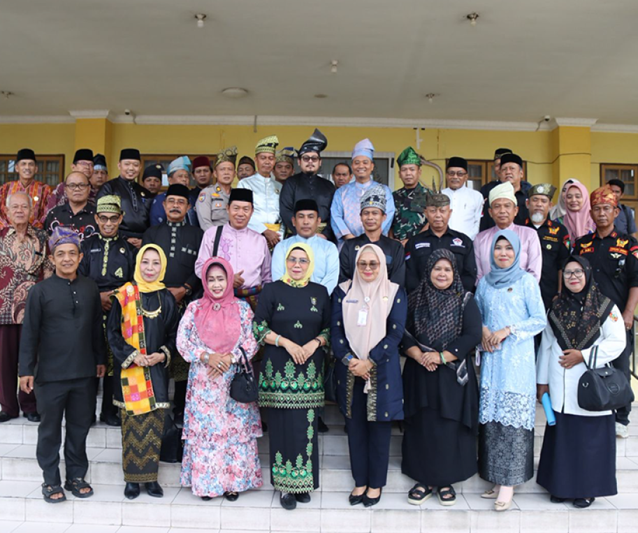 Dinas Kebudayaan dan Pariwisata Kota Pekanbaru Hadiri Rapat Silaturahmi LAM Kota Pekanbaru dengan Forkopim