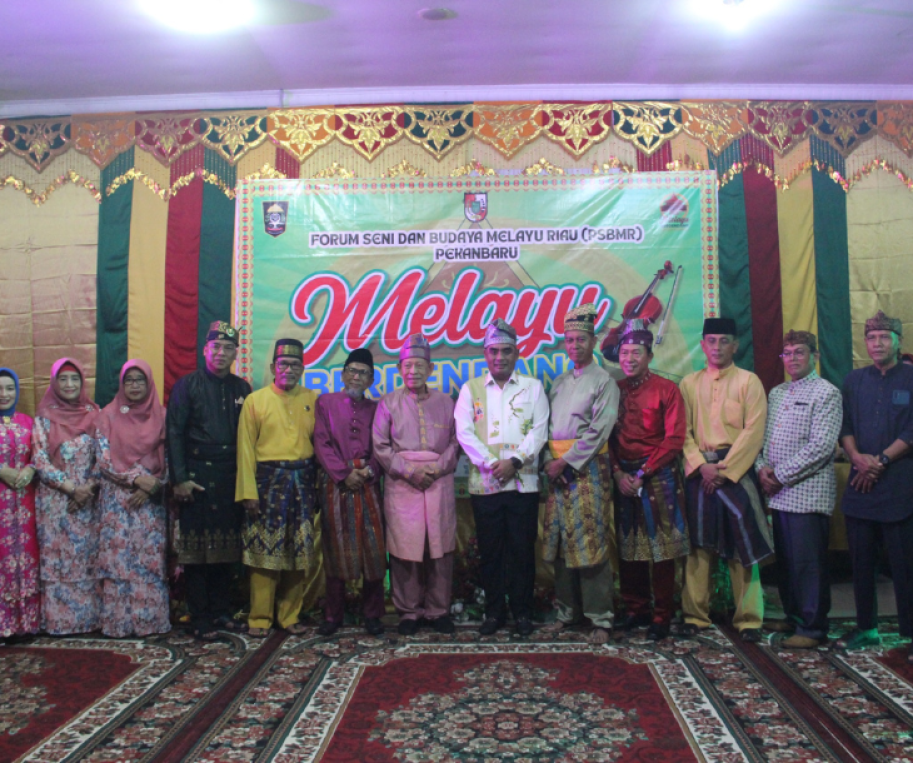 Dinas Kebudayaan dan Pariwisata Kota Pekanbaru Hadiri Acara Melayu Berdendang