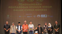 Dinas Kebudayaan dan Pariwisata Kota Pekanbaru Hadiri Kenduri Tawa Riau 2025