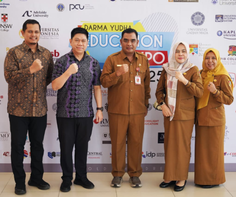 Dinas Kebudayaan dan Pariwisata Kota Pekanbaru Hadiri Darma Yudha Education Expo 2025