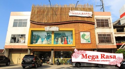 Mega Rasa oleh oleh khas Pekanbaru