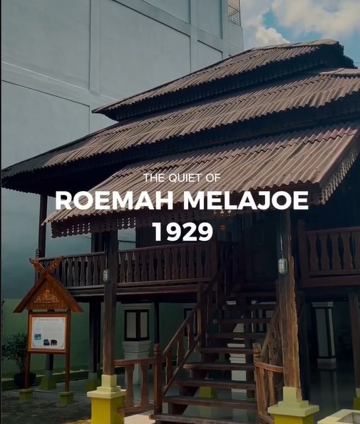 Roemah Melajoe 1929