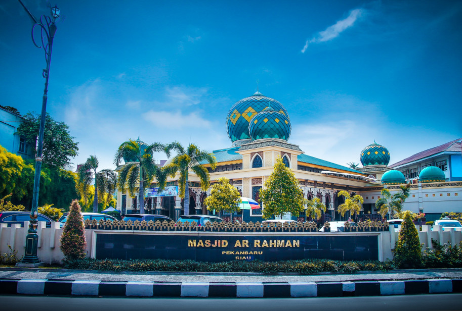 MASJID ARRAHMAN PEKANBARU